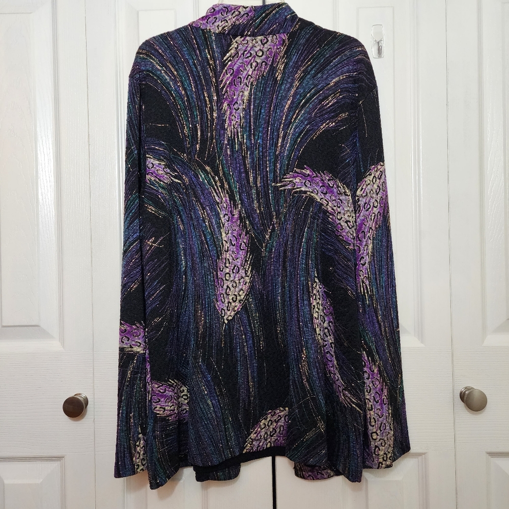 JM Collection Blouse - Picture 5 of 6